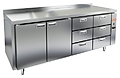 Охлаждаемый стол Hicold SN 1133/TN P (без агрегата)