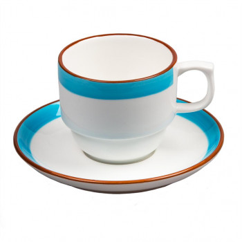 Чайная пара 180 мл Blue Rim Kids P.L. Proff Cuisine [4]