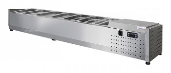 Витрина холодильная Finist ToppingBox НХВо-7