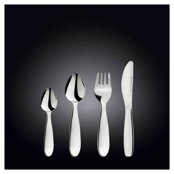 Набор столовых приборов Wilmax WL-999901 / 4G для детей