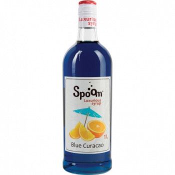 Сироп Spoom 1 л «Блю кюрасао»