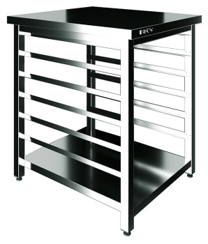 Подставка Restoinox ПКПР-1-75/67 под конвекционную печь Radax GOGOL GG4