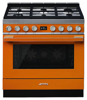 Плита газовая SMEG CPF9GPOR