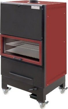 Печь угольная Movilfrit (Pira) BR-130G