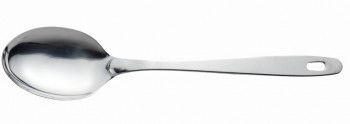 Ложка гарнирная 200 мм «Luxstahl» [C4-06]
