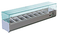 Холодильная витрина для ингредиентов Koreco VRX1800330(335I)