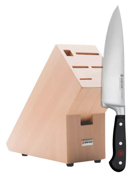 Набор поварской нож+подставка WUESTHOF Classic 9835-99