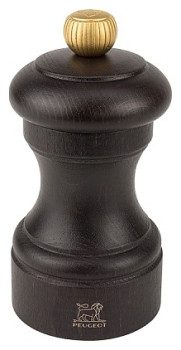 Мельница для перца Peugeot Bistro 22594, 50х100 мм, бук / стальной измельчитель, шоколад