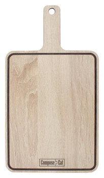Доска разделочная ComposeEat DRRJ37212086OA4 37х21 см, с ручкой, дуб светлый