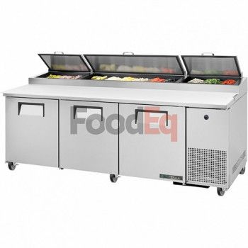 Холодильный стол для сборки пиццы True TPP-93-HC