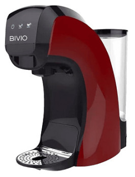 Кофемашина мультикапсульная Bivio BV35 красная