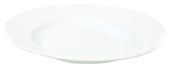 Тарелка глубокая ROAL XТP90 9" 250 мл Ø 22,2 см (стеклокерамика) белая