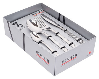 Набор столовых приборов EME Bavaria P16BEBA/10 16 шт.