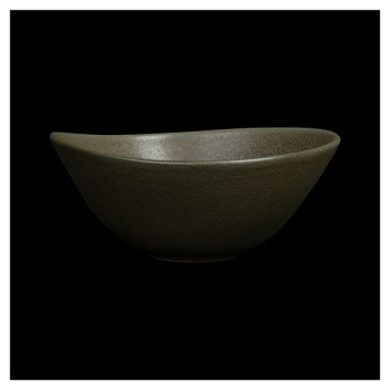 Салатник Corone Sacramento HS173605 5" 195х170 мм 800 мл (фарфор) серо-зеленый