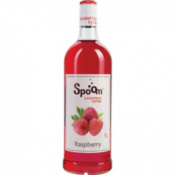 Сироп Spoom 1 л «Малина»