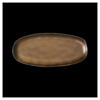 Блюдо овальное Corone Luminare HS027517 270x125 мм