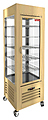 Витрина кондитерская HICOLD VRC 350 Beige