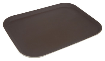 Поднос Luxstahl 1216CT Brown