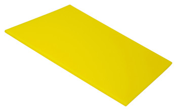 Доска разделочная Клен 350х260х8 мм желтая, пластик