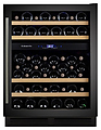 Винный шкаф Dunavox DX-53.130DBK/DP