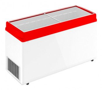 Морозильный ларь Gellar FG 600 C красный