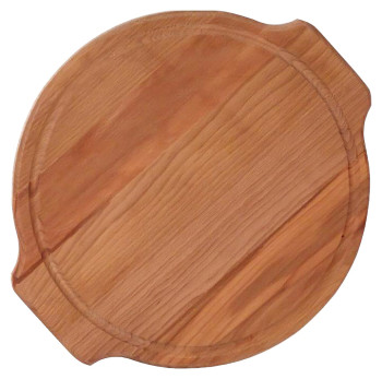 Доска для пиццы Luxstahl 340х350х20 мм