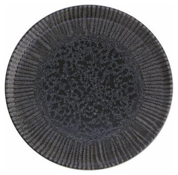 Тарелка плоская Porland Iris Grey 135716 300 мм