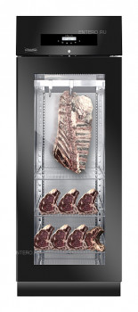 Шкаф для созревания мяса и сыра LoStagionatore MEATICO CF 700 BLACK