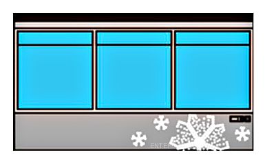 Стол морозильный Кобор NF71-3D