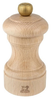 Мельница для перца Peugeot Bistro 800-1, 52х100 мм, бук / стальной измельчитель, светлое дерево