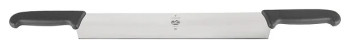 Нож для сыра Victorinox 6.1203.36 Fibrox l=36 см (нерж. сталь / фиброкс) с 2 черными ручками