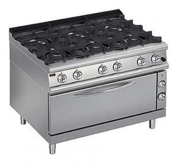 Плита газовая Apach Chef Line LRG129FG