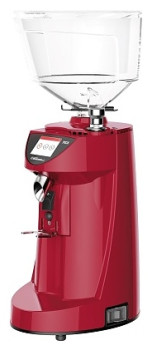 Кофемолка электрическая Nuova Simonelli MDJ on DEMAND red with TOUCHSCREEN