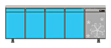 Стол морозильный Кобор F7-4D