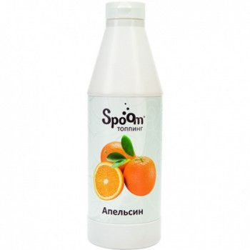 Топпинг Spoom 1 л «Апельсин»