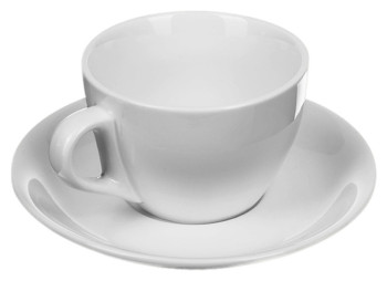 Чайная пара Chan Wave Classic ivory LQ-QC0032B/SA 160 мл