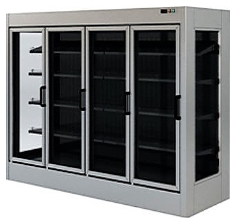 Горка морозильная ENTECO MASTER НЕМИГА П2 375 ВН (выносной агрегат) пристенная