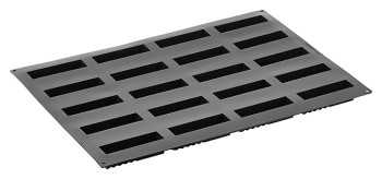 Форма для пирожных Pavoni PAVOFLEX PX026 Бревно