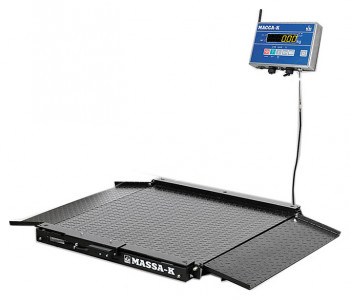 Весы напольные МАССА-К 4D-LA-10/10-1500-AB(RUEW)