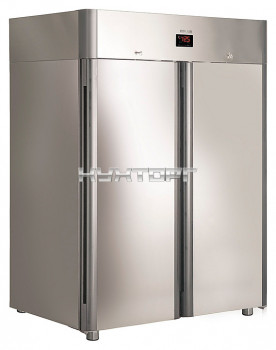 Шкаф холодильный POLAIR CM114-Gm (R290) Alu