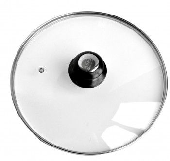 Крышка стеклянная 320 мм с пароотводом [32]