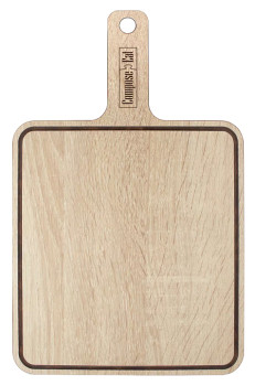 Доска разделочная ComposeEat DRRJ33212086OA4 33х21 см, с ручкой, дуб светлый