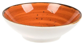 Салатник P.L. Proff Cuisine Brown Shore Fusion P6133314-SH 260 мл d=14 см h=4,2 см (фарфор)