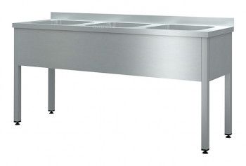 Ванна моечная Cryspi Chef ВМ2 18/7