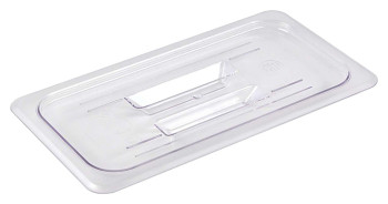 Крышка для гастроемкости Luxstahl JW-P13HC GN 1/3 (327х176) поликарбонат