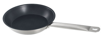 Сковорода Foodatlas D220/135, H50 с антипригарным покрытием