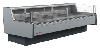 Витрина холодильная MAGMA "Рыба на льду" Beryl self 3750