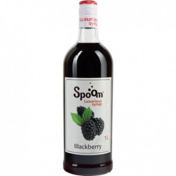 Сироп Spoom 1 л «Ежевика»