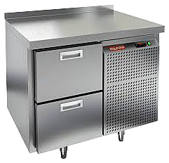 Стол холодильный HICOLD GN 2/TN