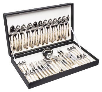 Набор столовых приборов EME Luigi XVI Gold Decor C38XVI/OR 51 шт.